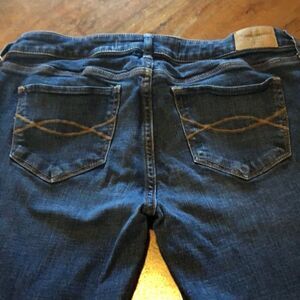 Abercrombie & Fitch Size 8R W29 L 29 Dark Wash Skinny Jeans